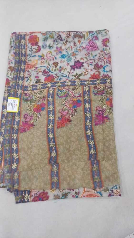 Multicolor Printed Pashmina Shawl - 106 Inch Length, High-quality Pashmina Wool & Silk Blend | Stylish, Cozy, Versatile Daily Accessory For Women