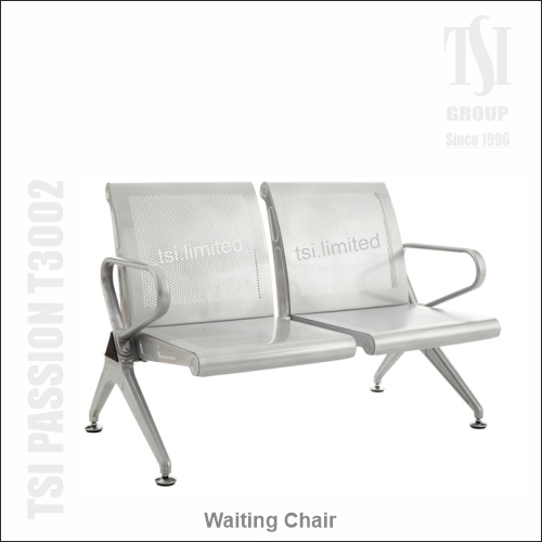 Comfortable 2-Seater Mild Steel Waiting Chairs | Manufacturer Direct