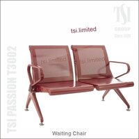 Comfortable 2-Seater Mild Steel Waiting Chairs | Manufacturer Direct