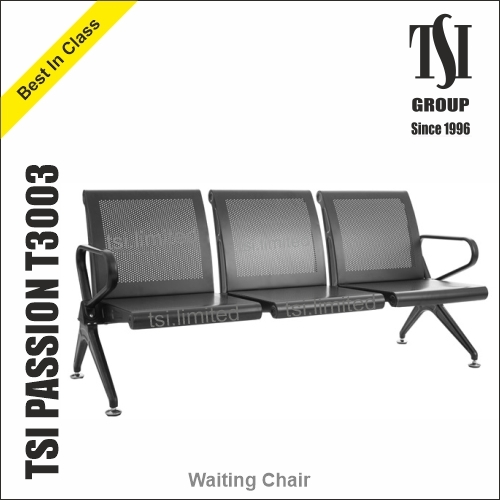 3 Seater Waiting Chair - Premium Waiting Chair Manufacturer