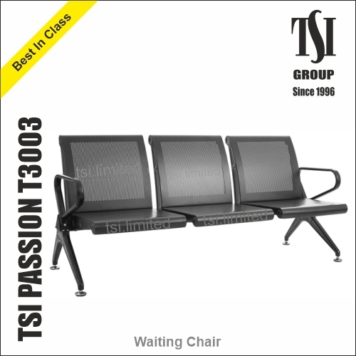 Modern 3-Seater Waiting Chair - Premium Waiting Chair Manufacturer