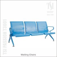 3 Seater Waiting Chair - Premium Waiting Chair Manufacturer