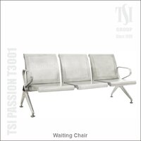 3 Seater Waiting Chair - Premium Waiting Chair Manufacturer