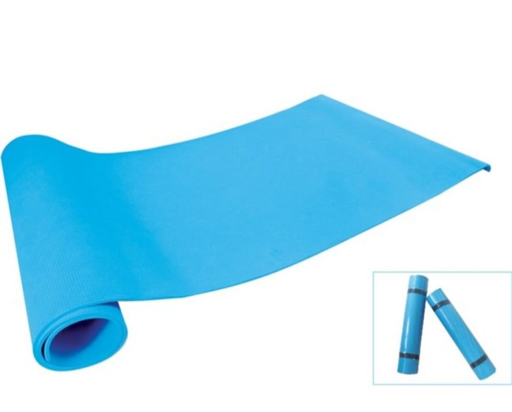 Yoga Mats - Rubber, 6x2 Feet, Multicolor | Sustainable, Biodegradable, Non-toxic, Textured Surface, Lightweight, Easy To Carry, Nature-inspired