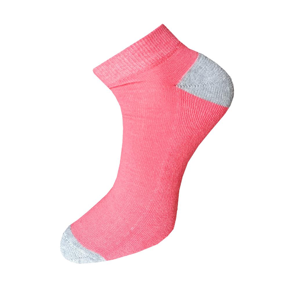 Women's Feather Yarn Ankle Socks