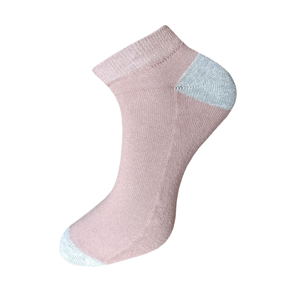 Women's Feather Yarn Ankle Socks