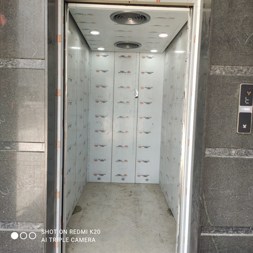 Commercial Goods Lift - Material: Stainless Steel