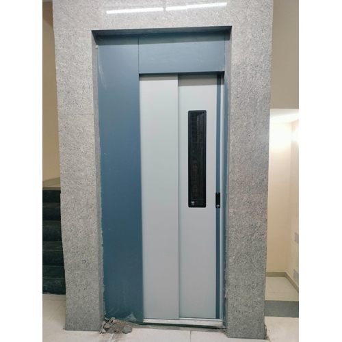 Commercial Passenger Lift - Material: Stainless Steel