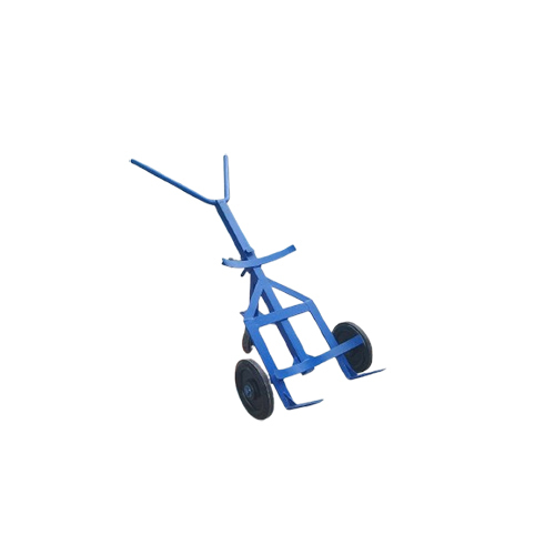 3 Wheel Drum Trolley - Attributes: Strong