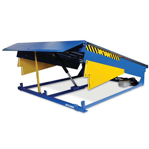 Hydraulic Dock Leveler - Attributes: Strong