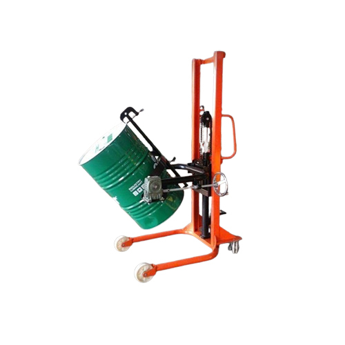 Hydraulic Manual Drum Lifter And Tilter - Attributes: Strong