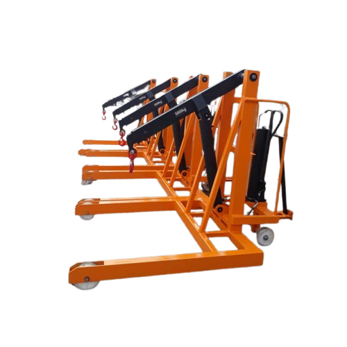 Hydraulic Manual Floor Crane - Attributes: Strong