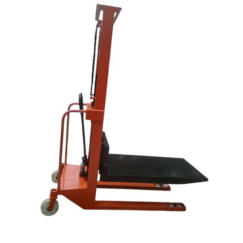 Hydraulic Manual Platform Stacker - Attributes: Strong