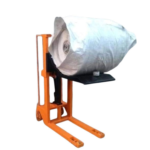 Hydraulic Manual Reel Stacker - Attributes: Strong