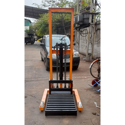 Hydraulic Manual Roller Stacker - Attributes: Strong