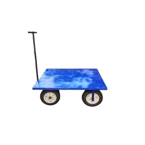 Industrial Platform Trolley - Attributes: Strong