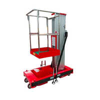 Single Mass Ariel Work Platform