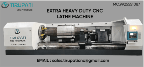 Heavy Duty CNC Lathe Machine