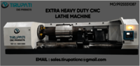 Heavy Duty CNC Lathe Machine