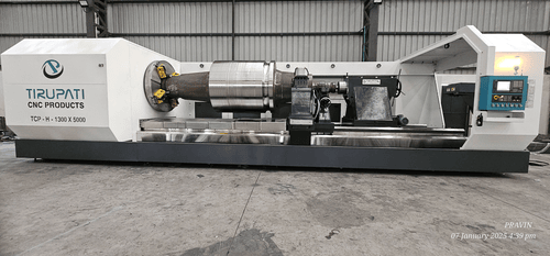 Heavy Duty CNC Lathe Machine