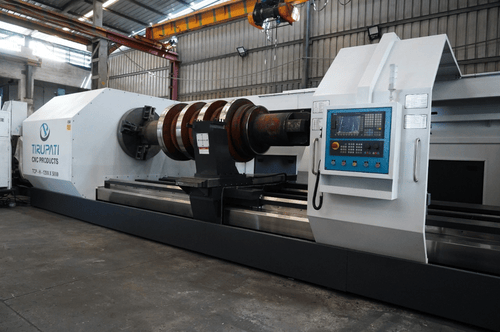 Heavy Duty CNC Lathe Machine