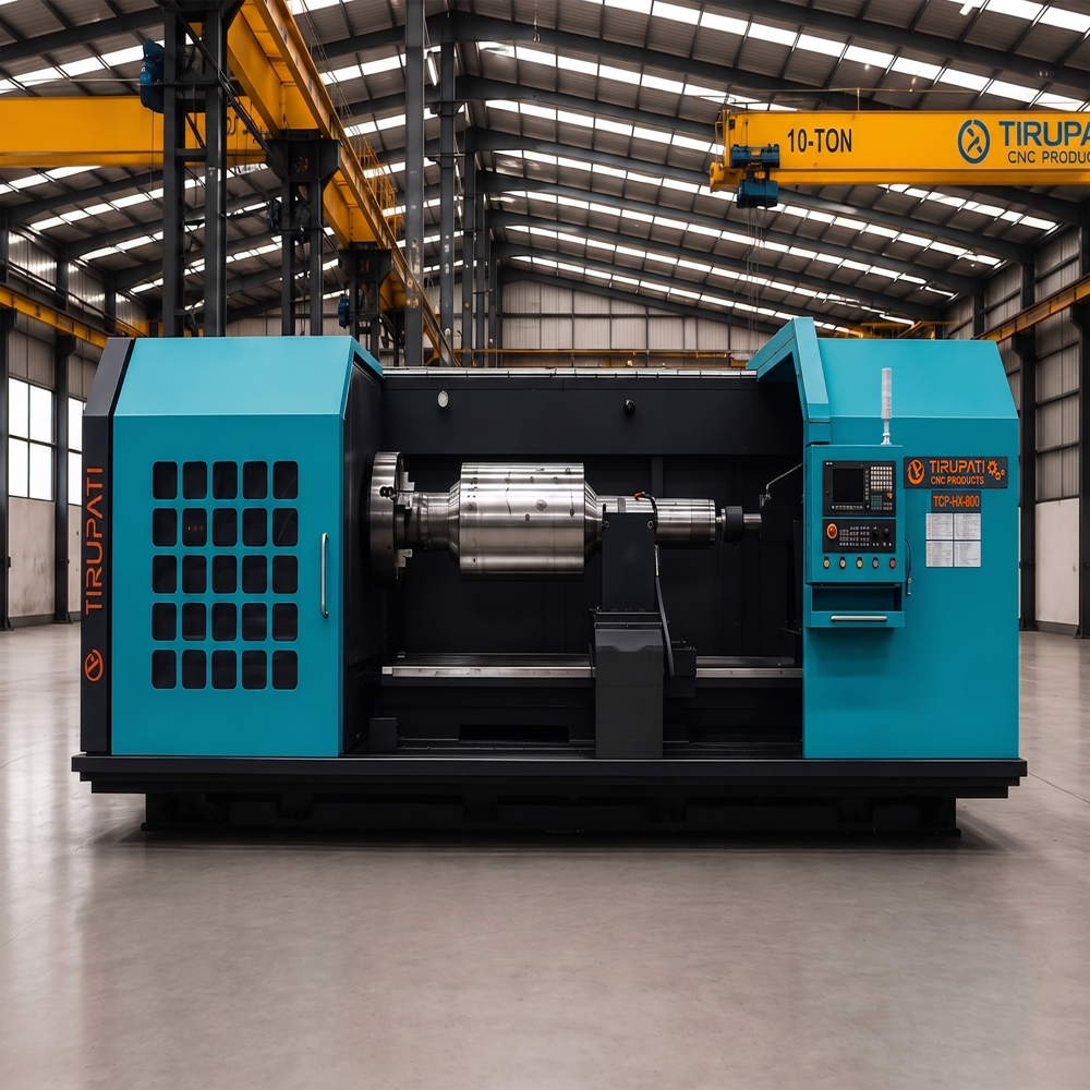 Extra Heavy Duty CNC Lathe Machine
