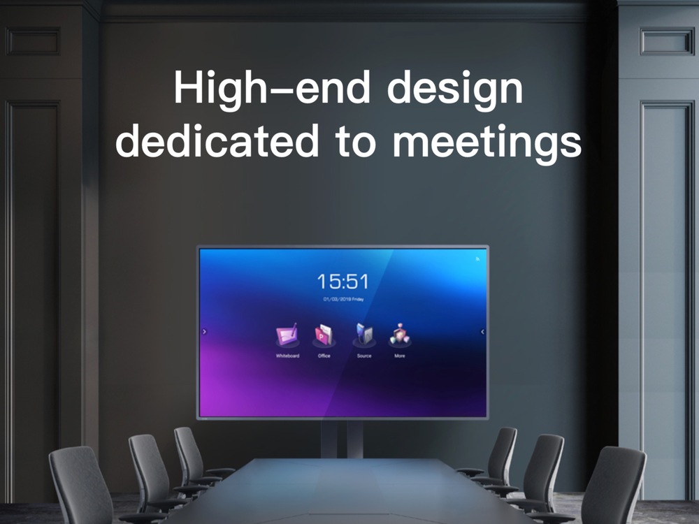 Tci Smart Led Board - Pvc & Metal, 65/75/86/98 Inch Display, 3840x2160p Resolution , 350cd/mâ² Brightness, Touch-supported Technology, Android 11-13