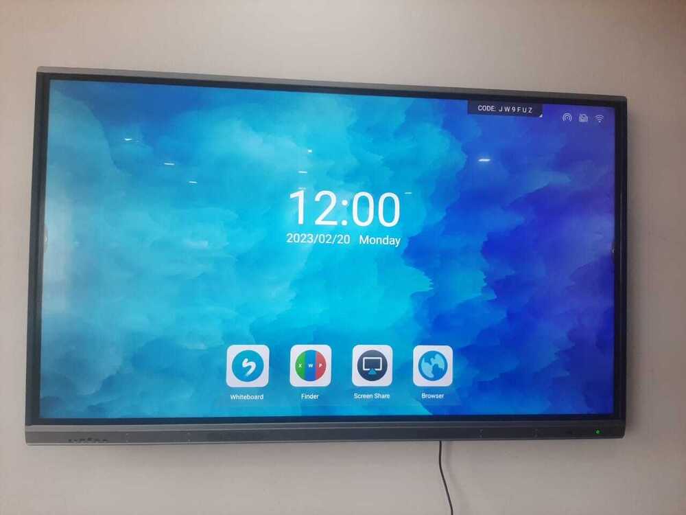 Tci Smart Led Board - Pvc & Metal, 65/75/86/98 Inch Display, 3840x2160p Resolution , 350cd/mâ² Brightness, Touch-supported Technology, Android 11-13