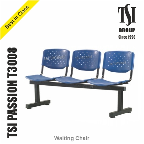 Fabric Seat Waiting Chair for Office & Commercial Spaces