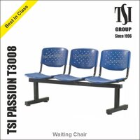 Waiting Room Chair - Plastic Bucket Seat - Color: Multiple Color Options