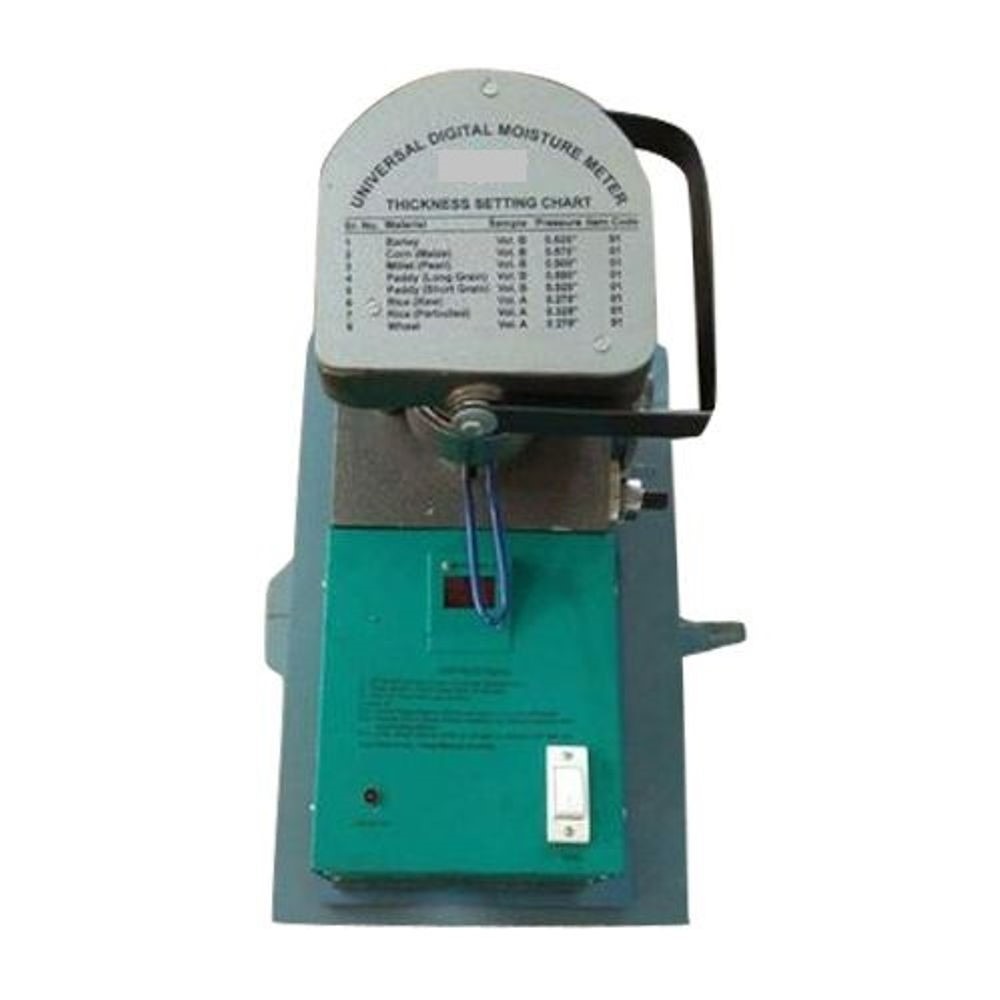 Seed Moisture Meter - Color: White
