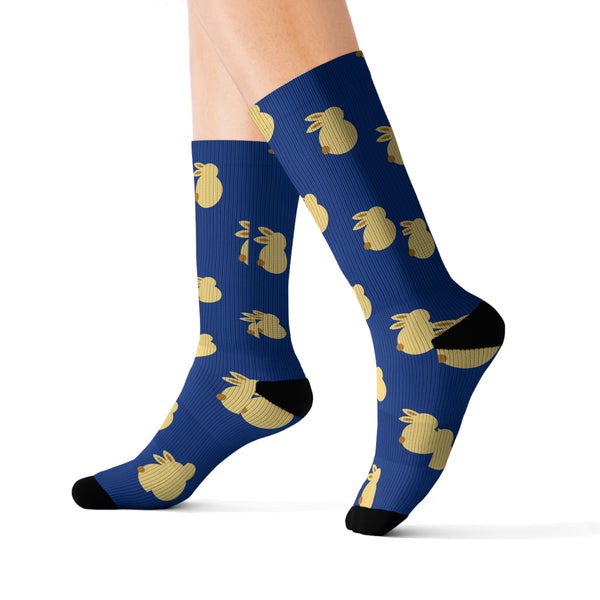 Sublimated Men's Crew Socks - Age Group: Adult