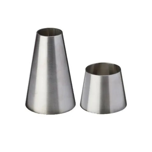SS 316 Grade Socket Weld Reducer - Stainless Steel, Round Shape, Silver Color | Polished Finish, Waterproof, Industrial Use