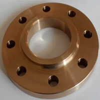 Ss 304 Grade High Hub Flange - Stainless Steel, Round Shape, Silver Color , Finished Polished, Hot Rolled Technique, Durable Industrial Fitting