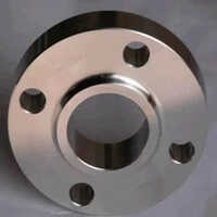 SS 316 Grade High Hub Flange - Stainless Steel Round Shape Polished Silver Finish | Easy to Use High Pressure & Temperature Resistance