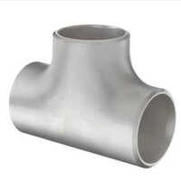 Ss 310 Grade Equal Tee - Stainless Steel, T Shape, Silver Color | Durable, Powder Coated Finish, Ideal For Leak-proof Pipe Connections
