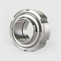 Ss 304 Grade Nipolet - Stainless Steel, Round Shape, Silver Color, Powder Coated Surface Finish | Rust Proof For Versatile Applications