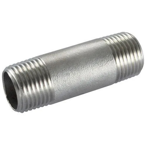 SS 316 Grade Pipe Nipple