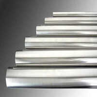 Stainless Steel 316 Grade Rectangle Pipe - Seamless Round Shape, Rust Proof Polished Finish | Industrial Usage, Silver Color