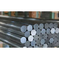 Duplex Steel Round Bar - 10 Inch Diameter, 6 Meter Length | Rust-proof, Polished Surface Finish For Industrial Applications
