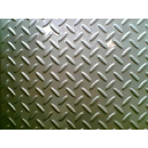 Stainless Steel Checkered Sheet