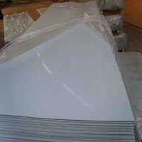 Stainless Steel 410 Grade Sheet - 5mm Thickness Silver Powder Coated Finish | Durable Corrosion-Resistant for Outdoor Applications