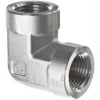 316 Stainless Steel Pipe Elbow - Ss 316, 1 Inch, Silver Color | Powder Coated, Rust-proof, Buttweld Connection For Industrial Use