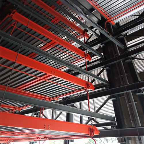 Puzzle Car Parking System