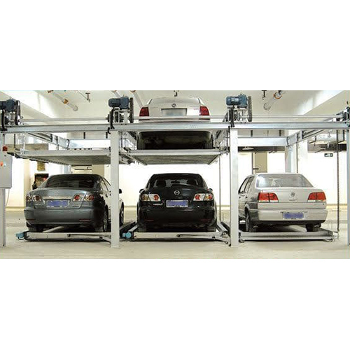 Car Stack Parking System - Height: Upto 50 Foot (Ft)