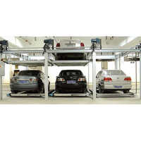 Car Stack Parking System - Height: Upto 50 Foot (ft)