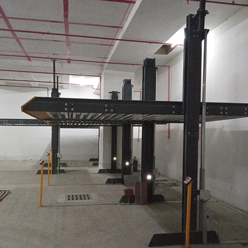 Automated Car Stack Parking System - Height: Upto 50 Foot (Ft)