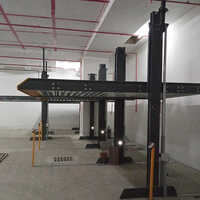 Automated Car Stack Parking System