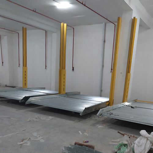 Hydraulic Stack Parking System