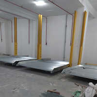 Hydraulic Stack Parking System - Height: Upto 50 Foot (ft)